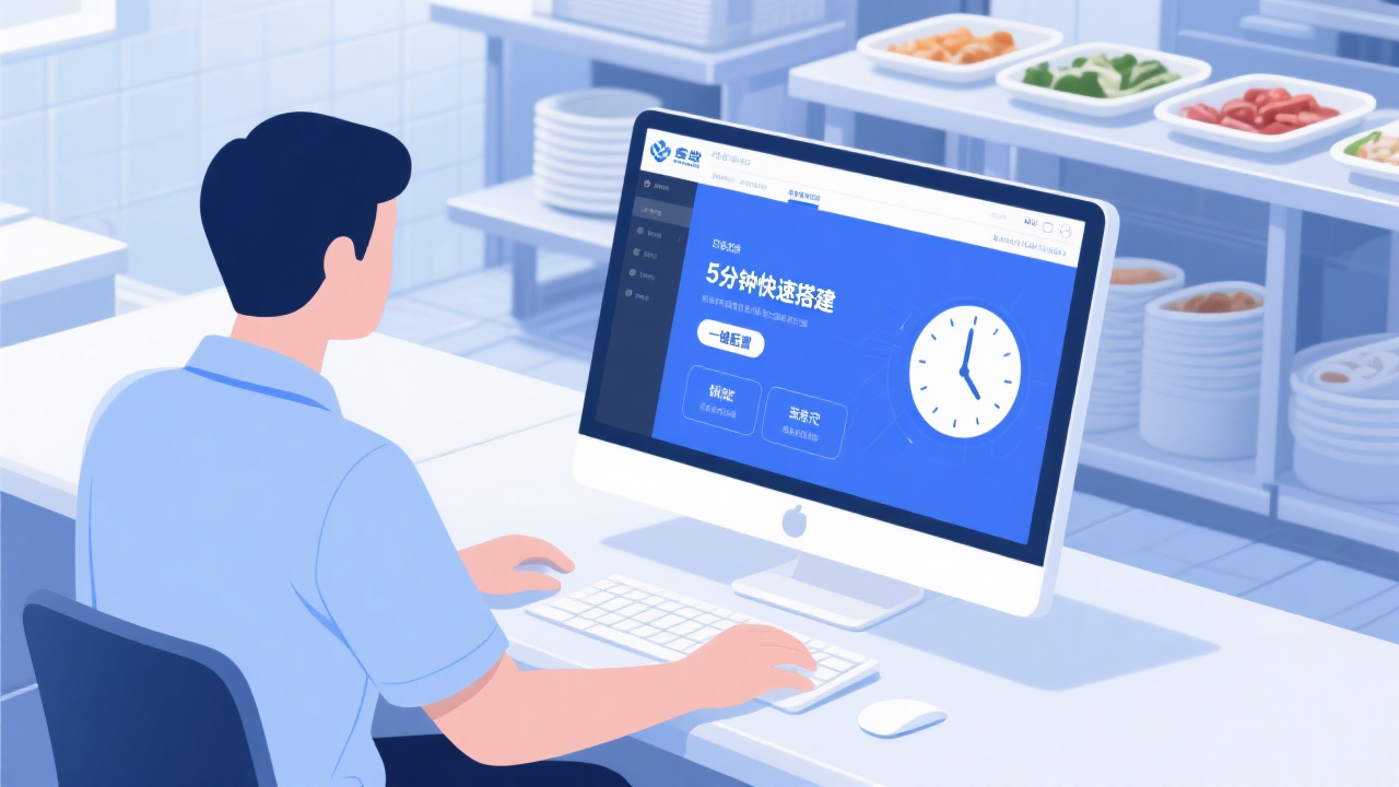 5分钟搞定!快速搭建食堂管理软件的秘诀