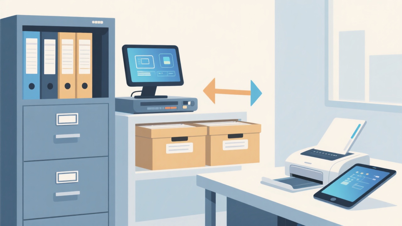 低成本档案管理解决方案,真的靠谱吗?