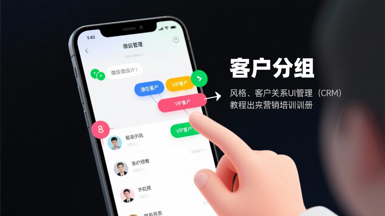 微信客户分类管理怎么做？教你轻松搞定客户分组！