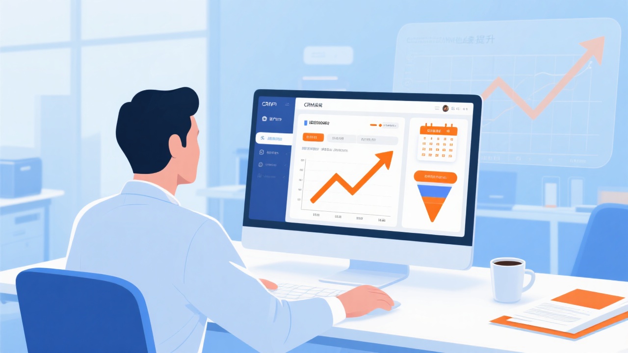 搞懂CRM客户管理系统流程，提升业绩就靠它！