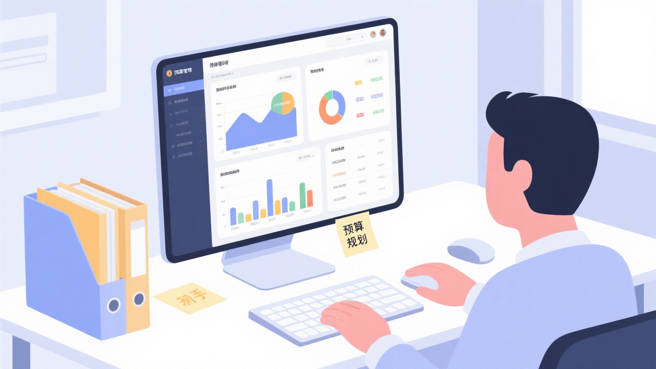 如何快速搭建预算管理系统？新手必看攻略！
