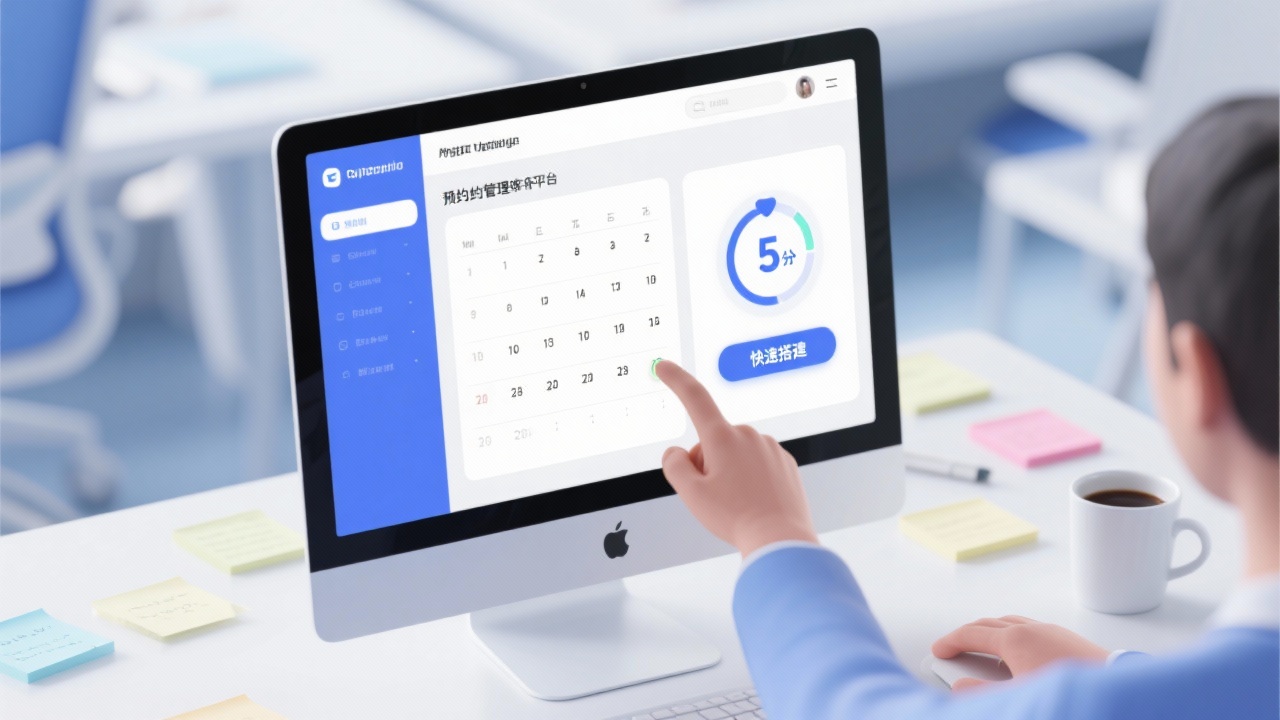 如何快速搭建预约管理平台？5分钟搞定全攻略！