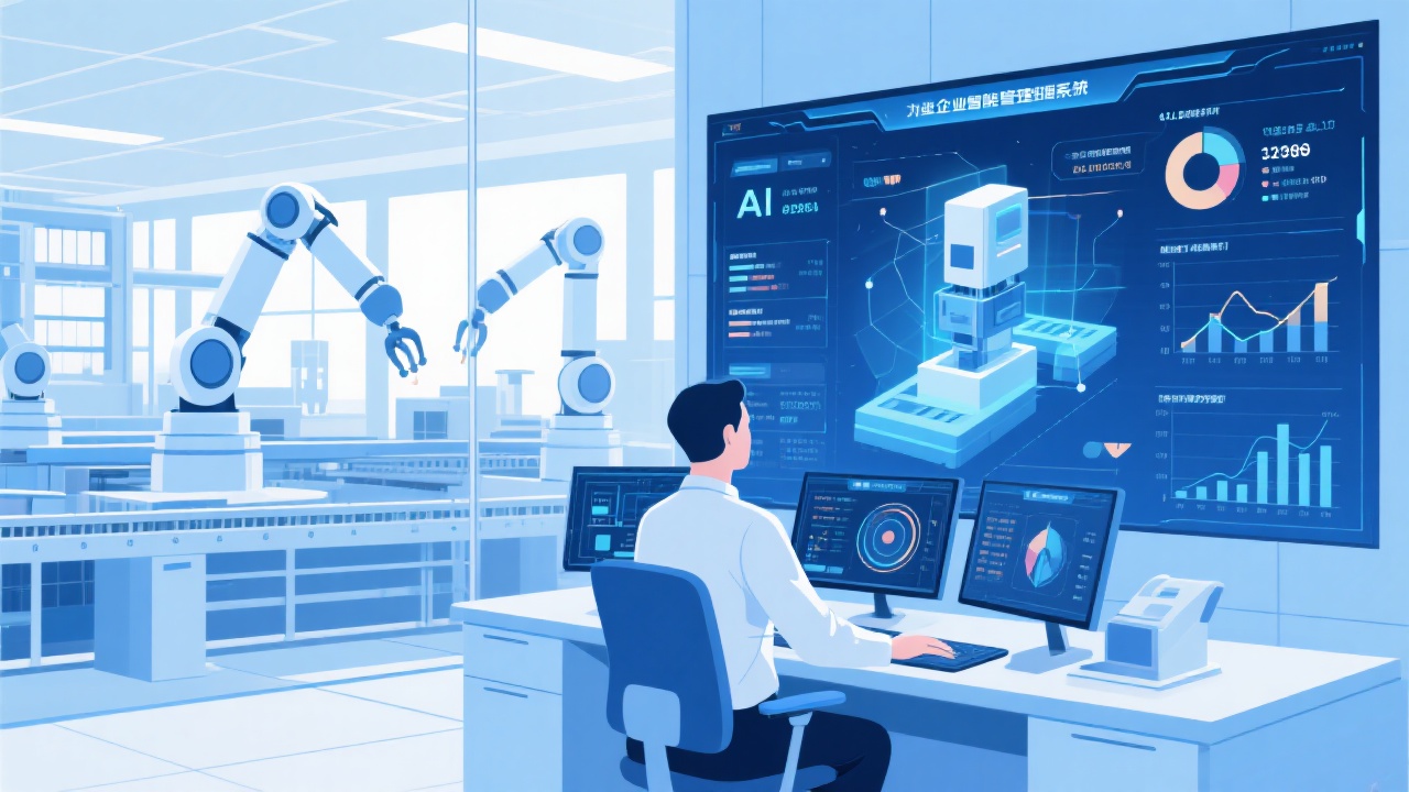 智能生产管理系统：如何帮你省时省钱，提升效率？