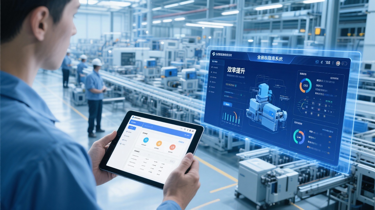 2025年企业必备：金蝶生产管理系统如何提升效率？