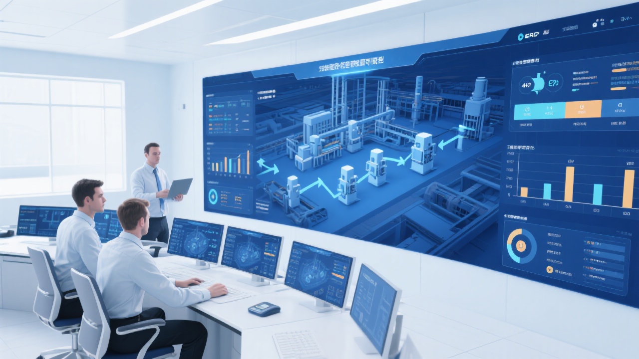 ERP是生产管理系统吗?揭秘ERP在企业生产中的真实作用