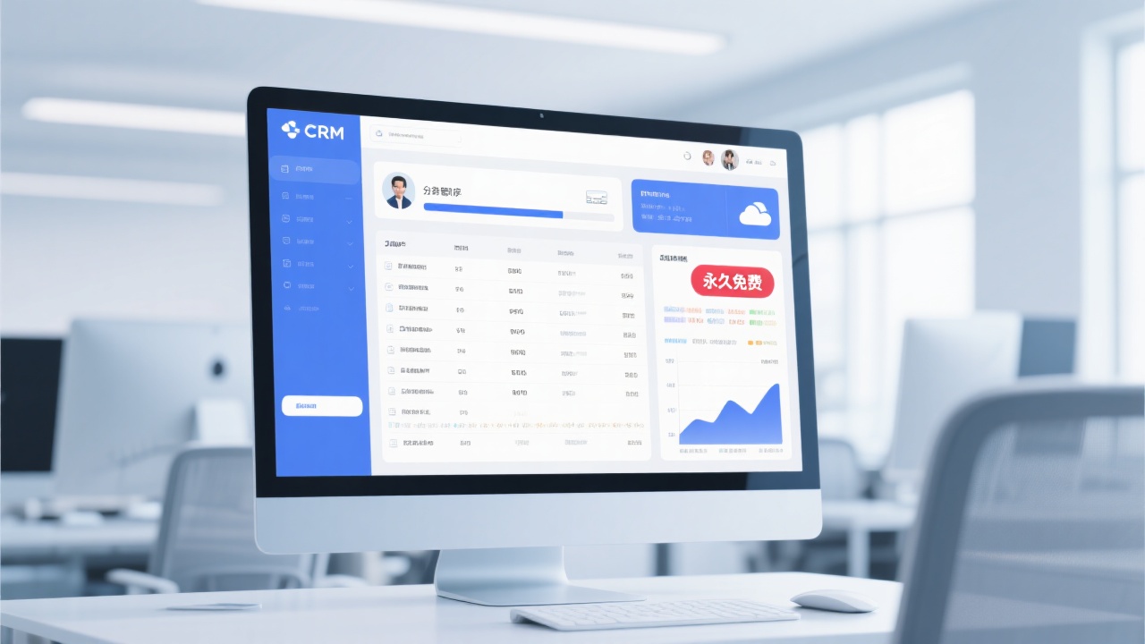 外贸神器！永久免费的CRM客户管理系统真的存在吗？