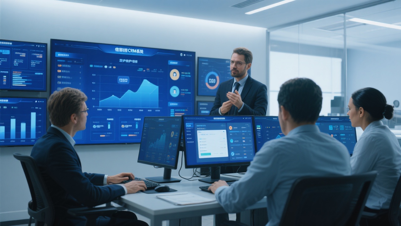 信贷CRM客户管理系统，选哪家好？