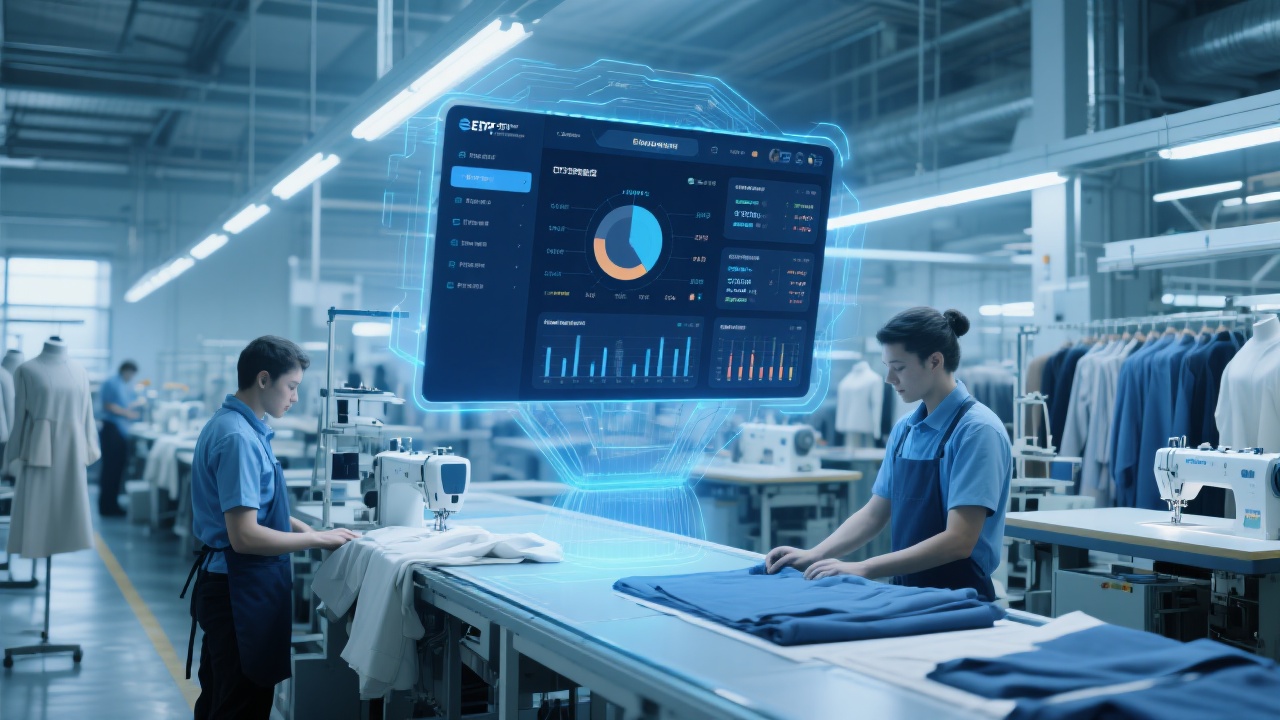 服装厂必备！这款ERP软件如何提升生产管理效率？