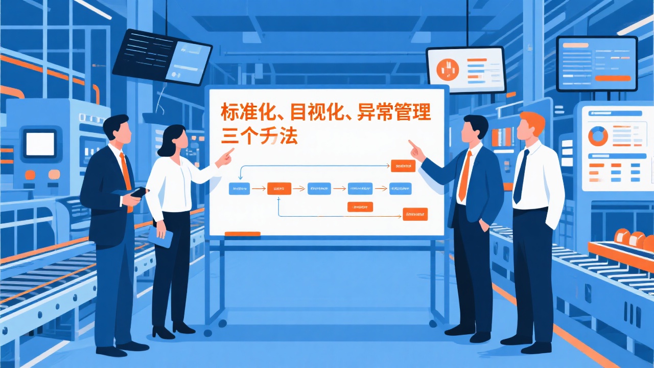 生产管理的三大手法，你真的用对了吗？