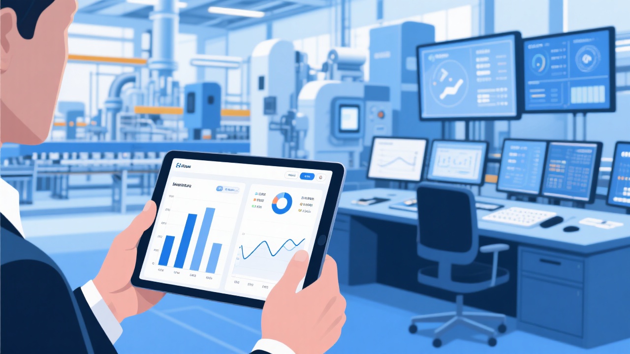 如何选对生产统计管理系统？一篇文章告诉你！