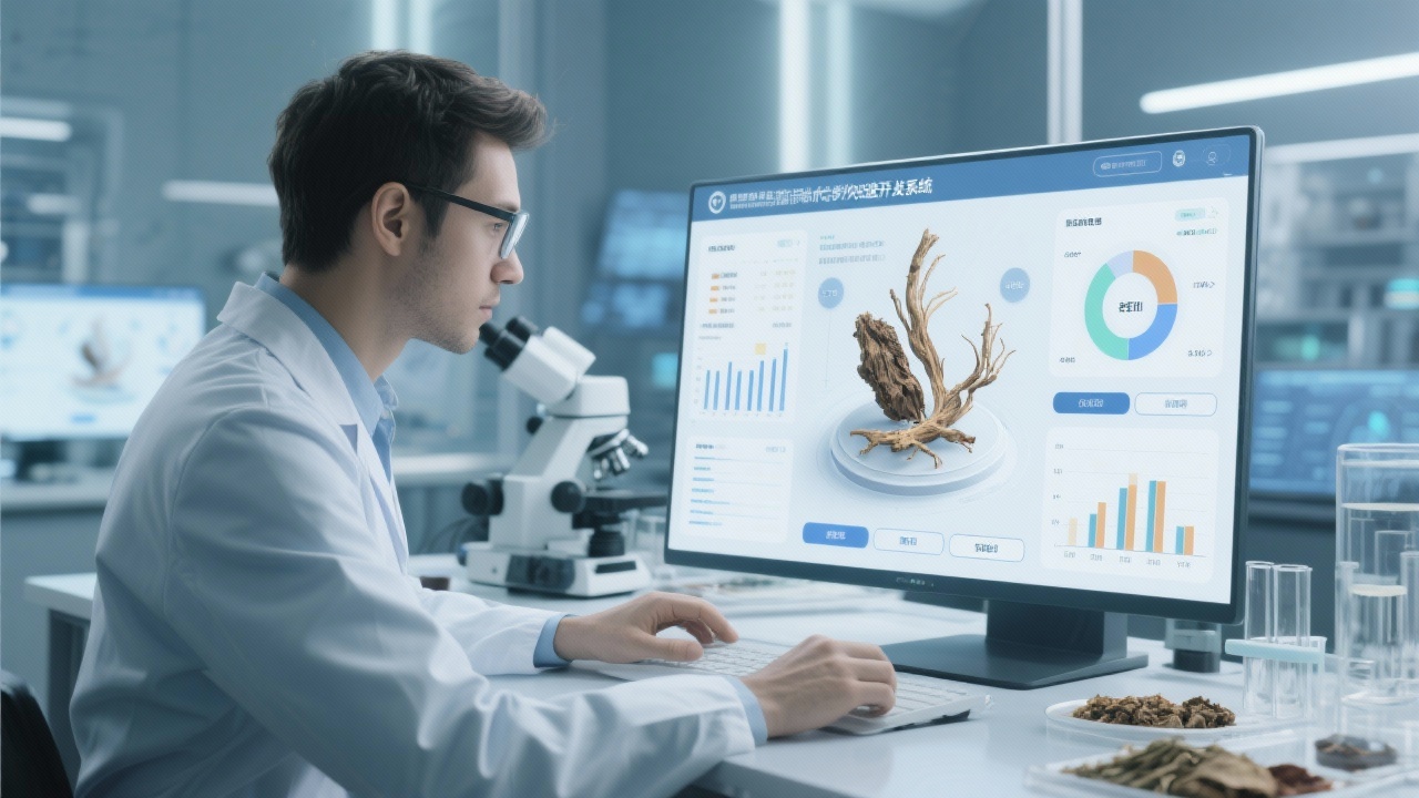 中药材快速开发系统：如何快速选对药材，提升研发效率？