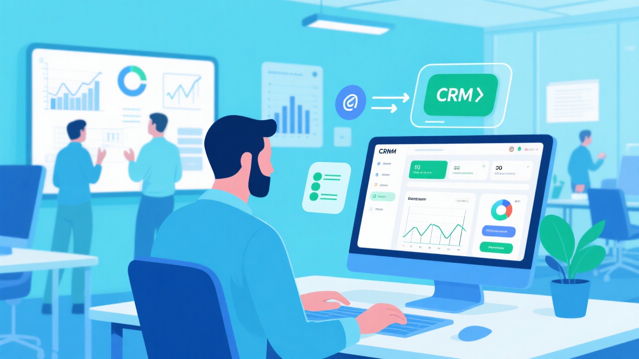 如何快速搭建CRM系统？揭秘高效开发平台秘诀！