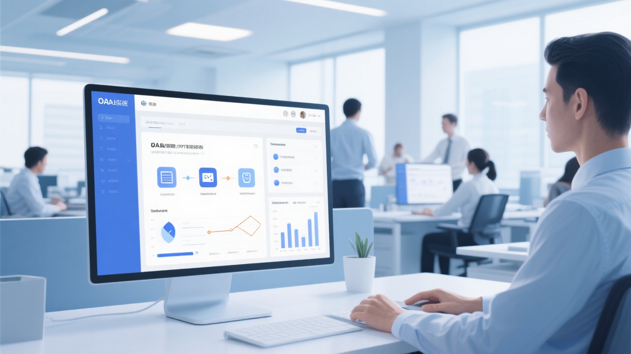 如何规范化OA系统？企业高效办公的秘密武器