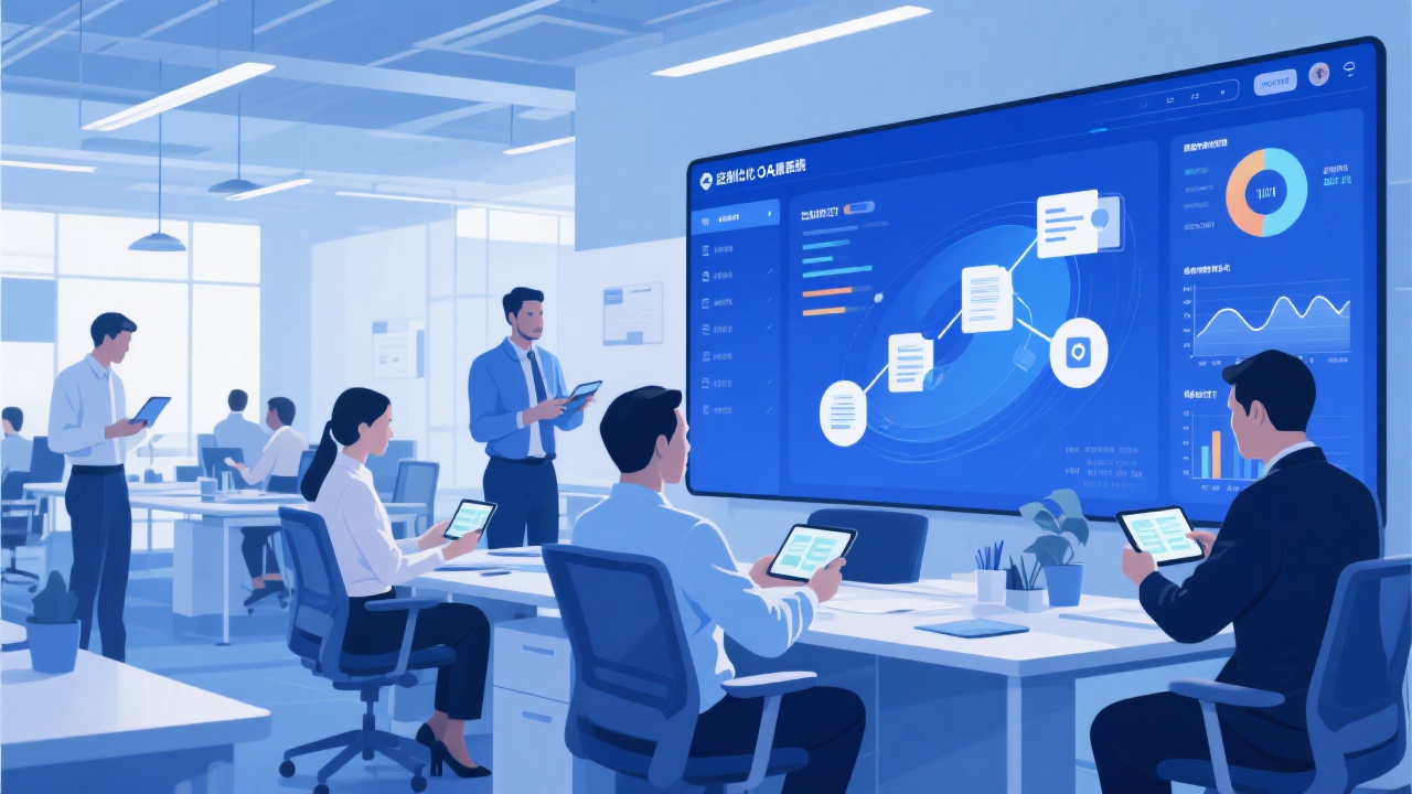 企业如何选对定制化OA软件？高效办公的秘密！