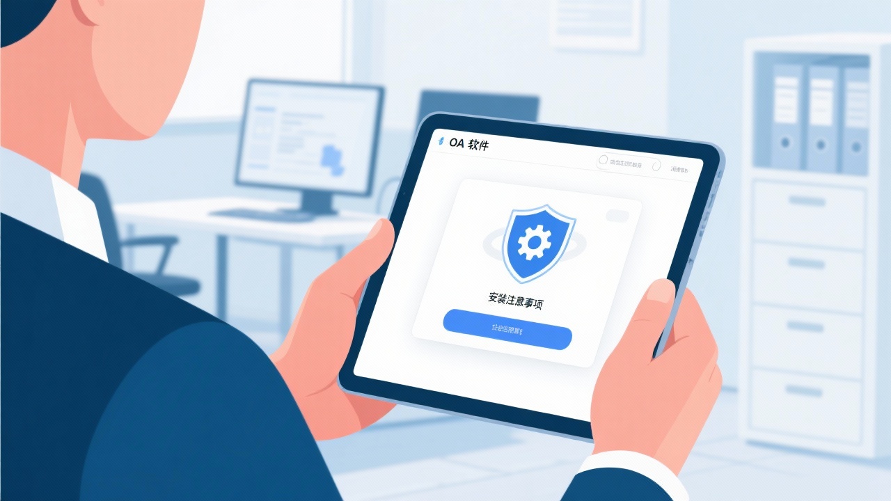 不懂就问！需安装OA软件的公司注意这几点