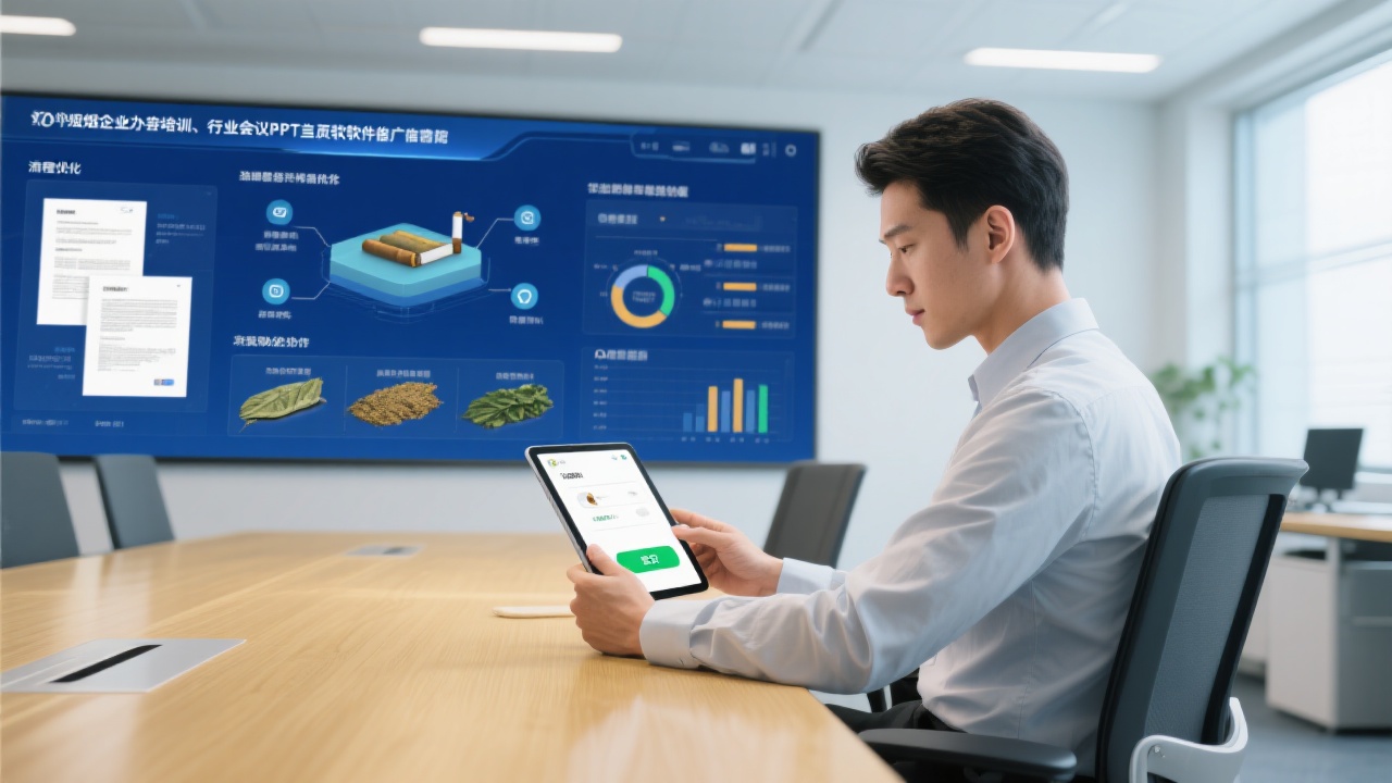 烟草行业OA软件选哪家好？高效办公的秘密武器！