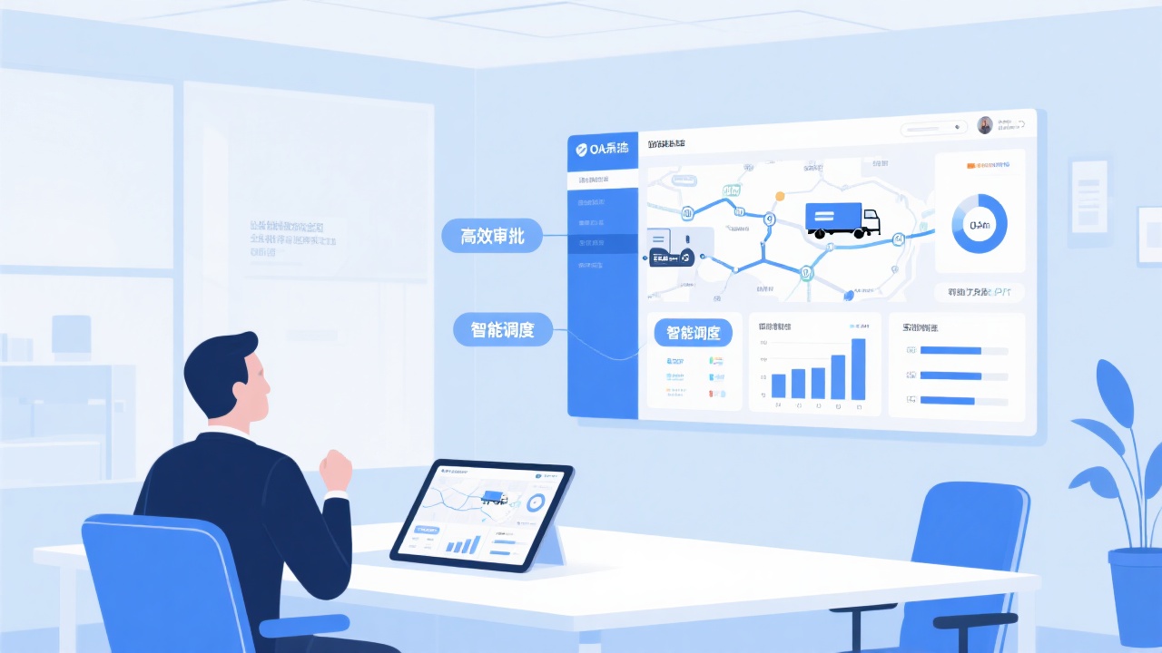 公路物流企业必备：OA系统能解决哪些痛点？
