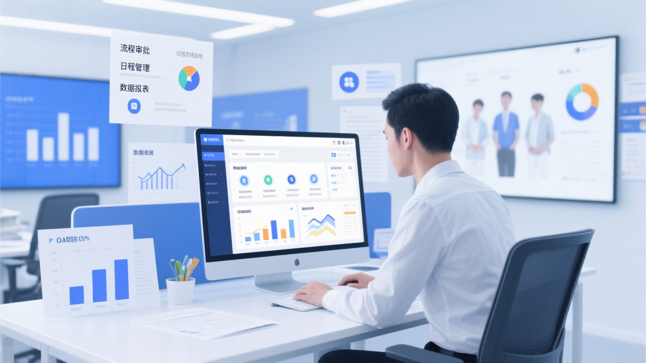 事业单位OA软件怎么选？高效办公就看这几点！