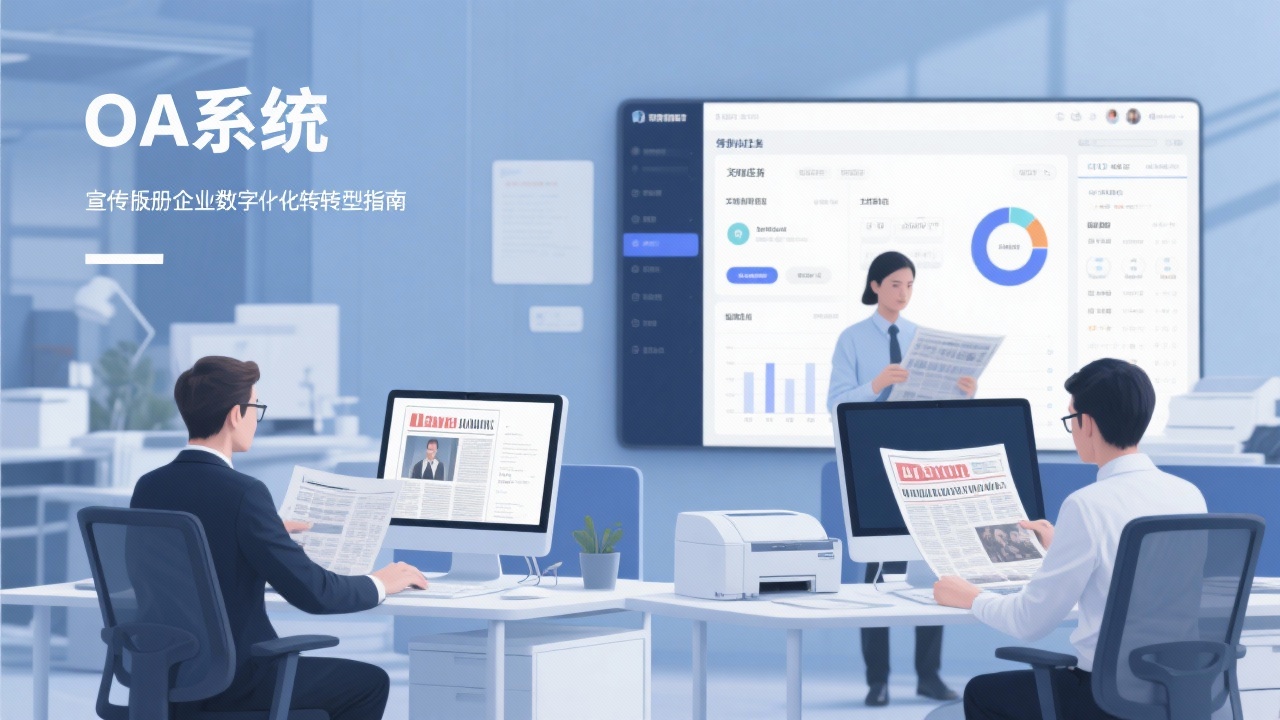 报纸行业OA系统选型指南：如何找到最适合你的解决方案？