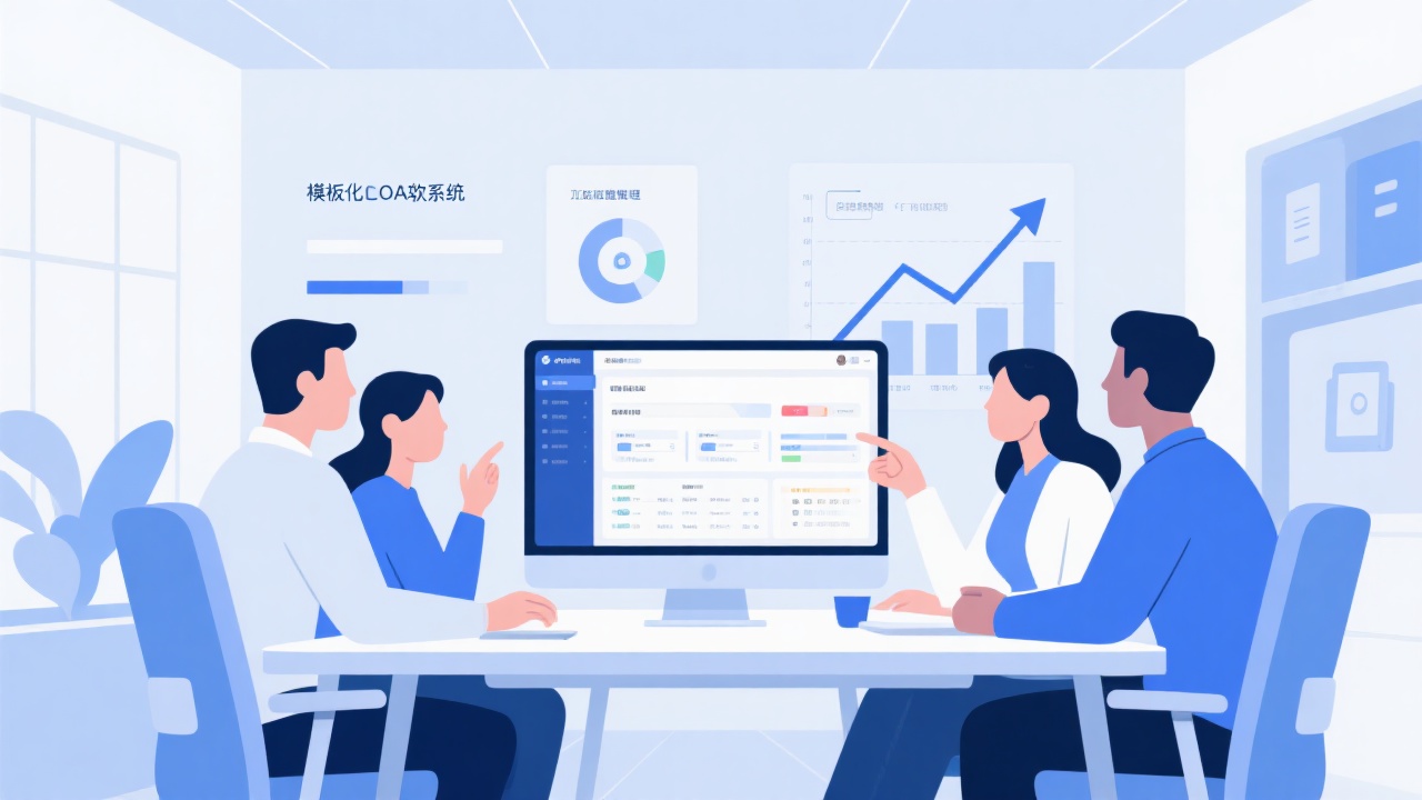 为什么选择模板化OA软件？企业效率提升的秘密！