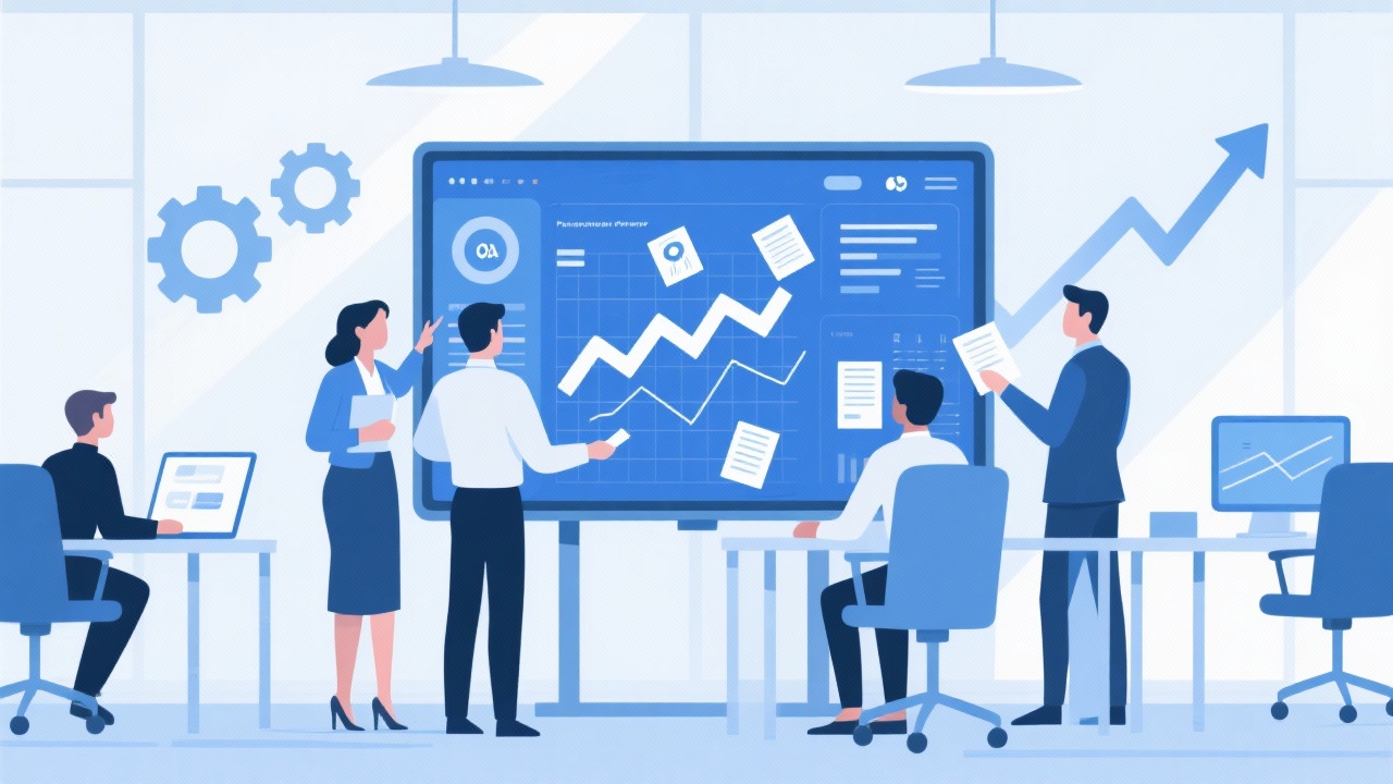 非结构化数据管理OA软件，企业效率提升的秘密武器？