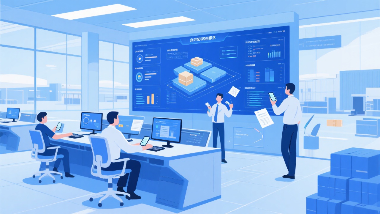 物流园区必备神器：OA系统能带来哪些惊喜？
