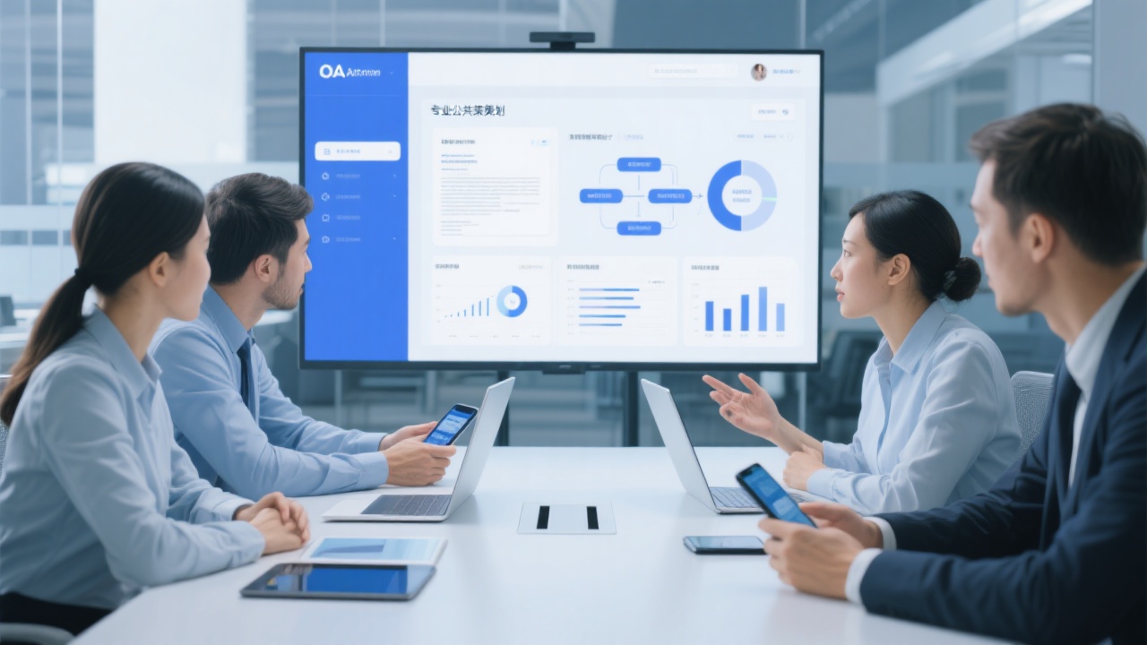公关策划行业如何选择合适的OA软件？