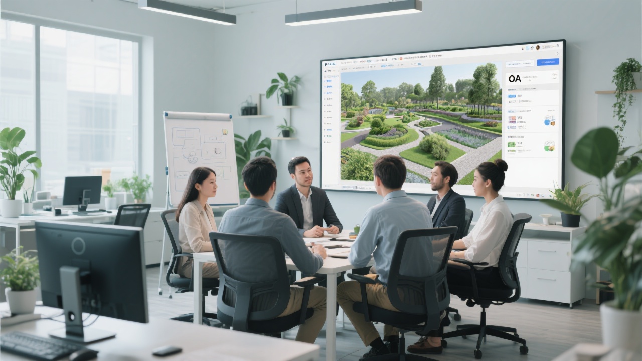 2025年景观设计行业必备：OA软件如何提升工作效率？