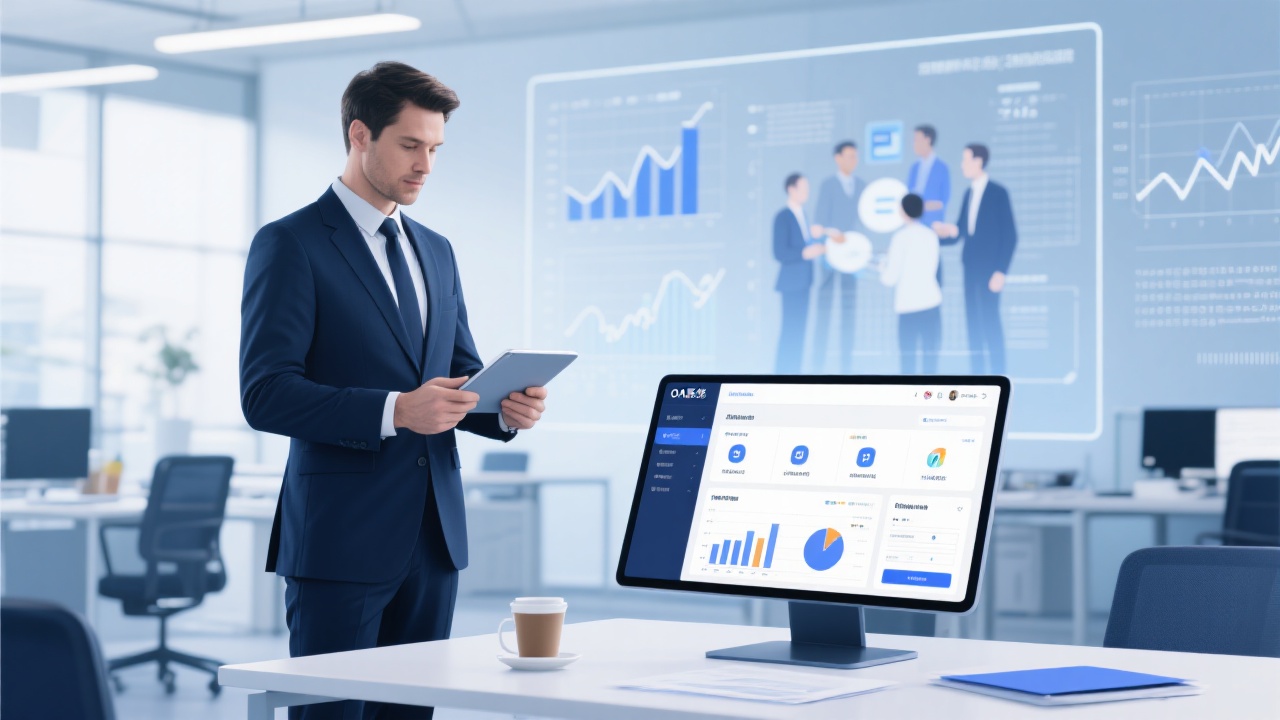 证券经纪行业OA系统选型指南：如何找到最适合你的解决方案？