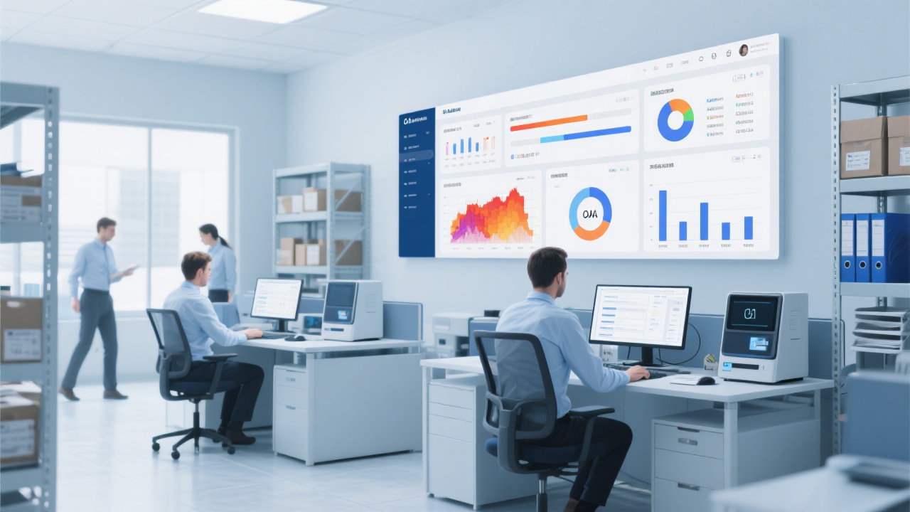 自有仓储企业必备！OA软件怎么选？高效管理秘籍