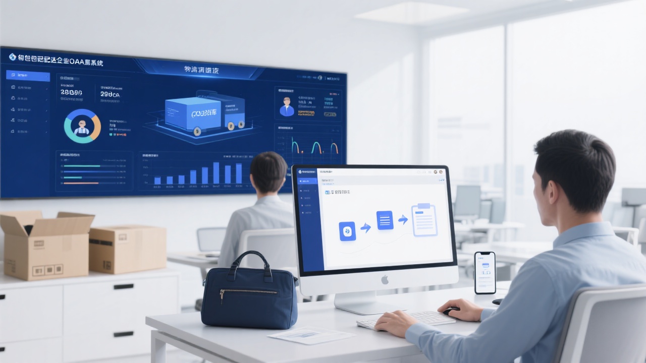 箱包配送企业OA系统如何选？高效管理秘诀大公开！