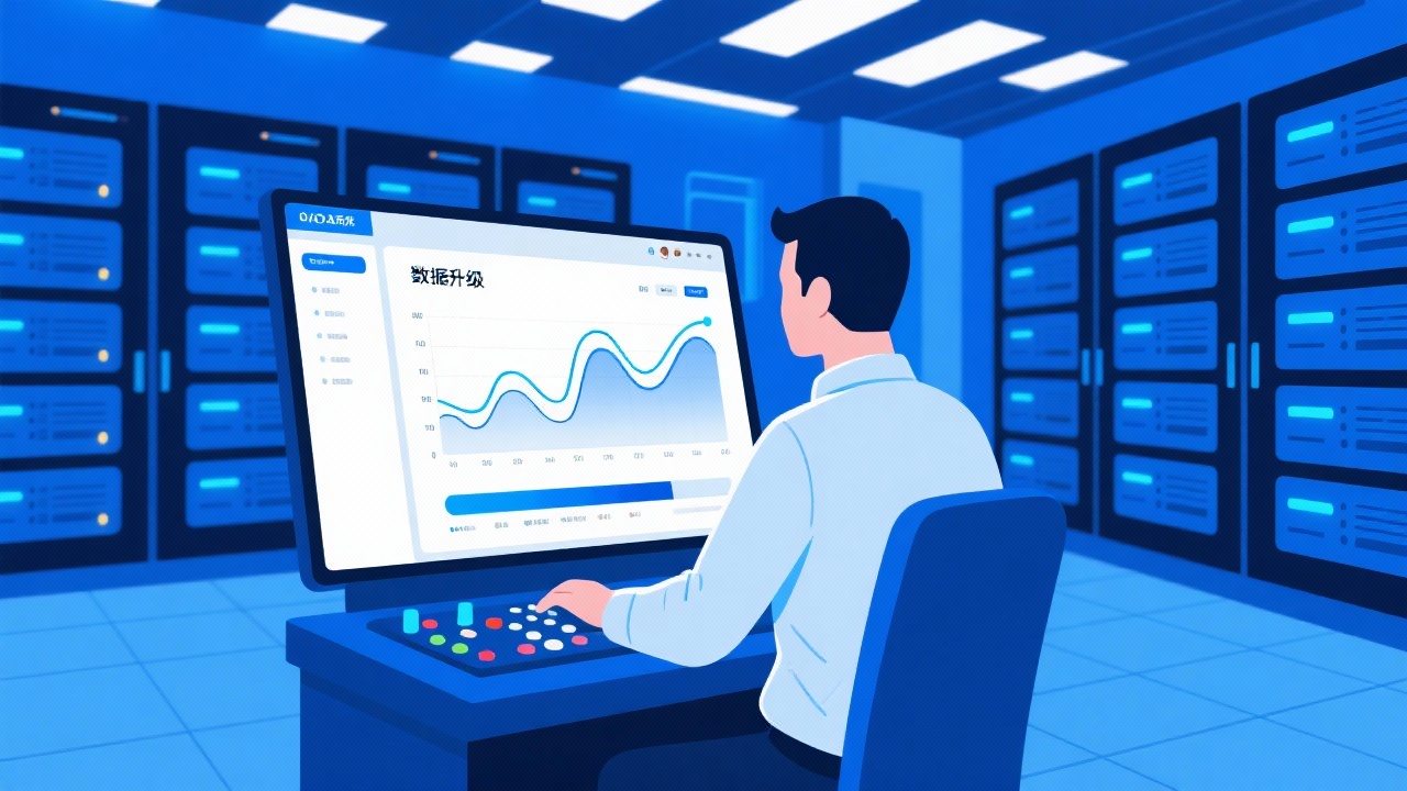 如何快速搞定数据扩容？OA系统升级攻略！