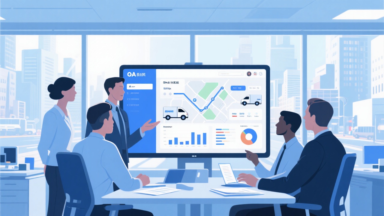 城市配送企业必备！OA系统如何提升运营效率？
