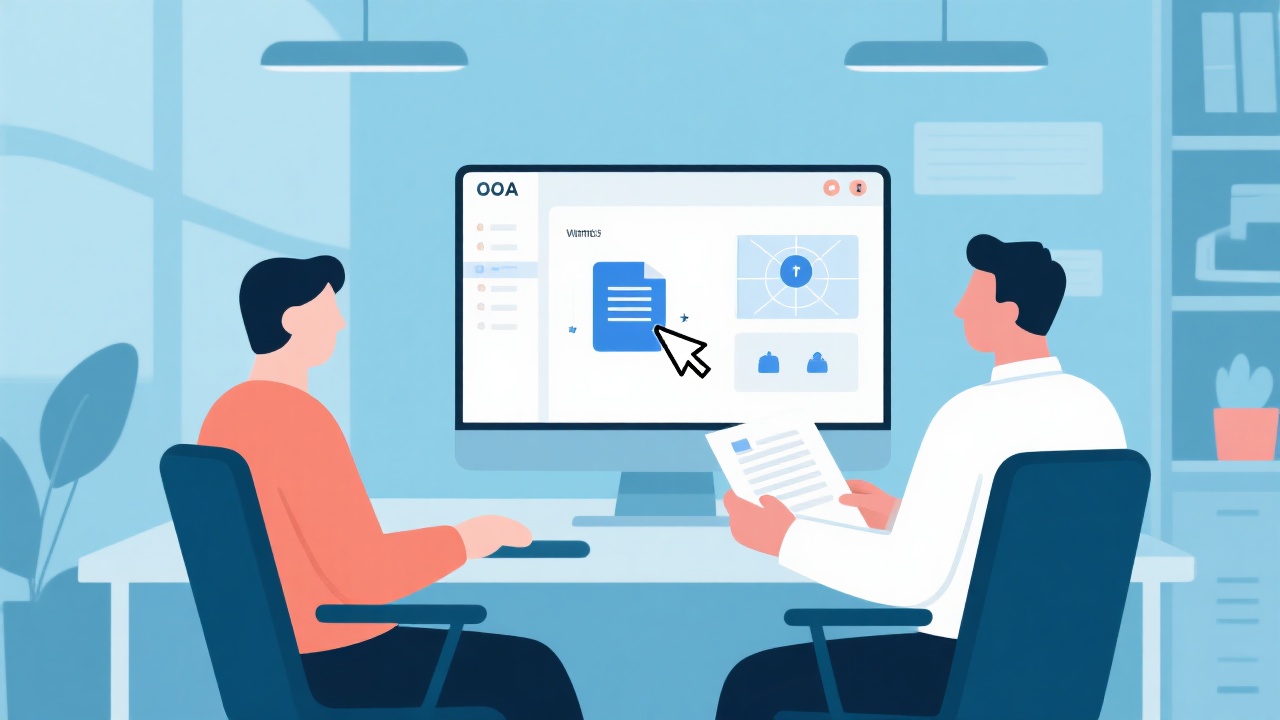 如何高效使用远程协助OA软件？