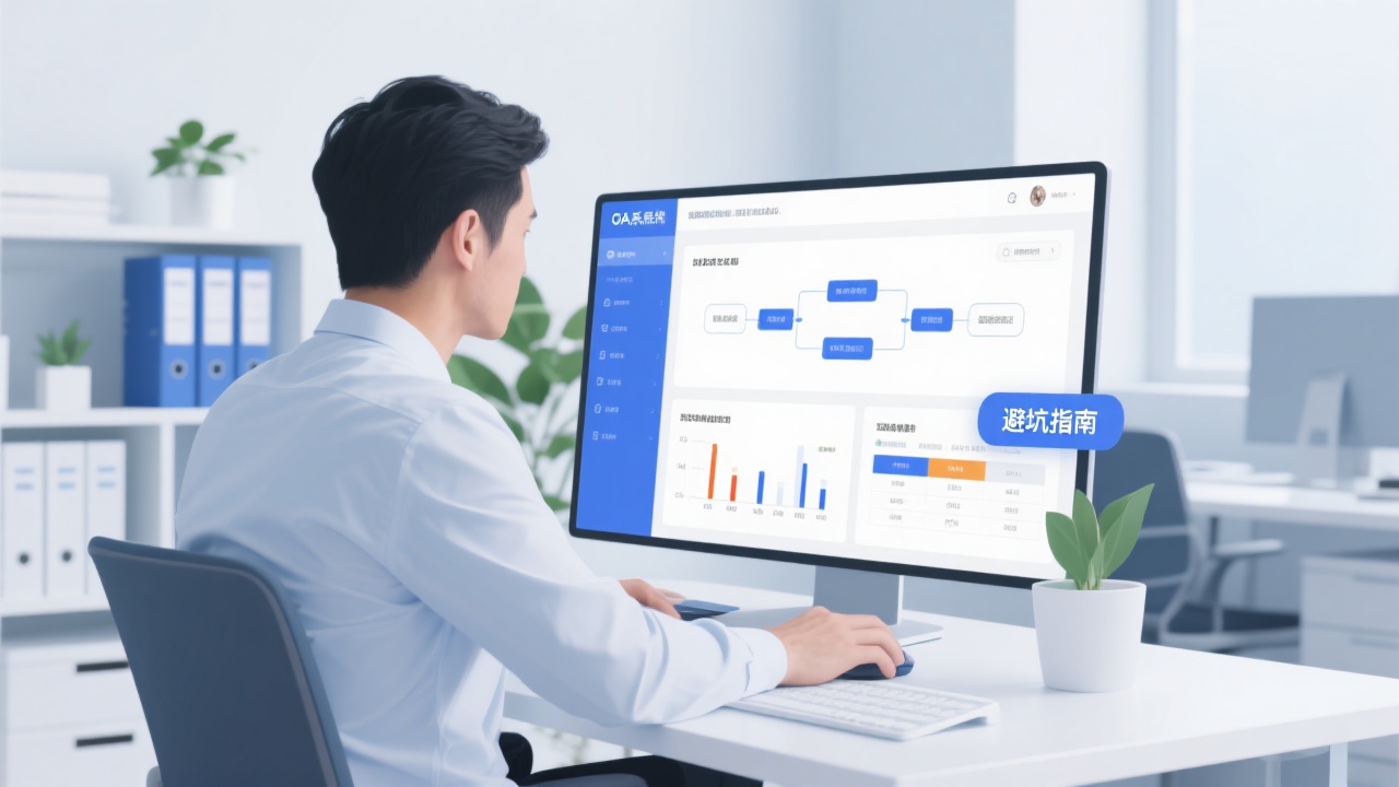 政府公关行业OA系统选型指南：如何避免踩坑？