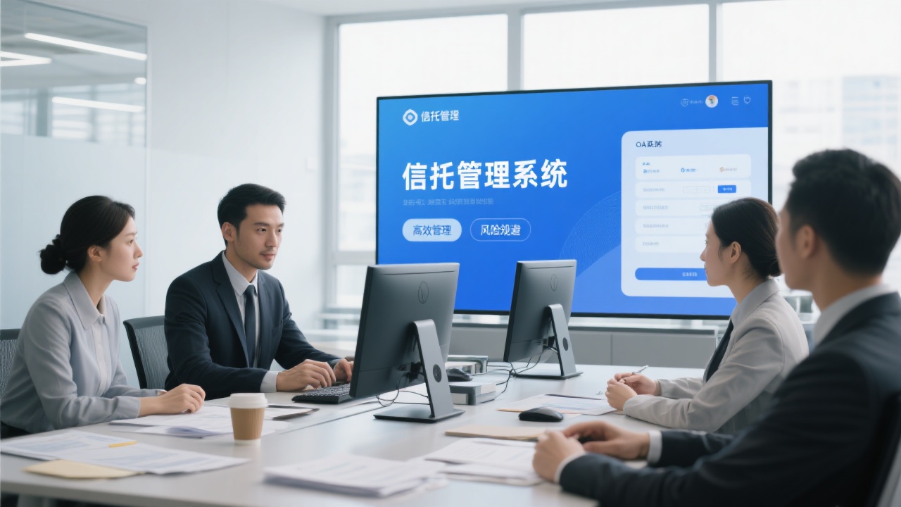 信托管理行业OA系统怎么选?避开这些坑!