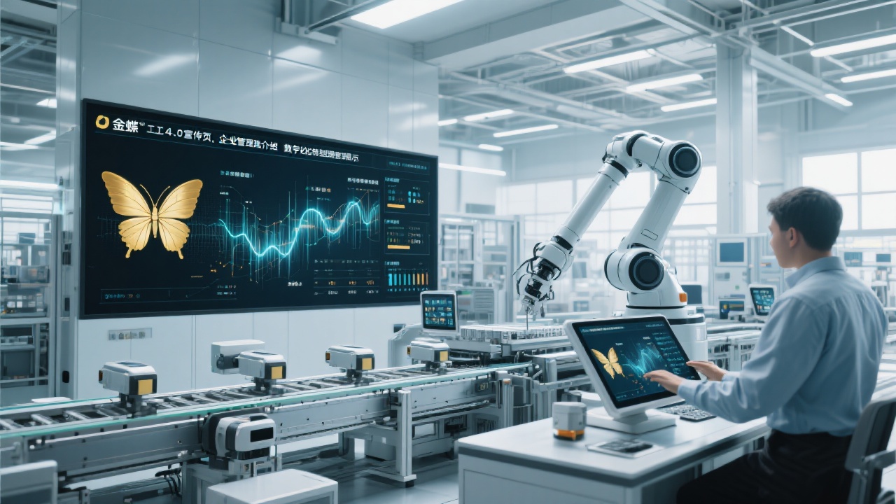 自贡金蝶生产管理系统：如何提升企业效率？