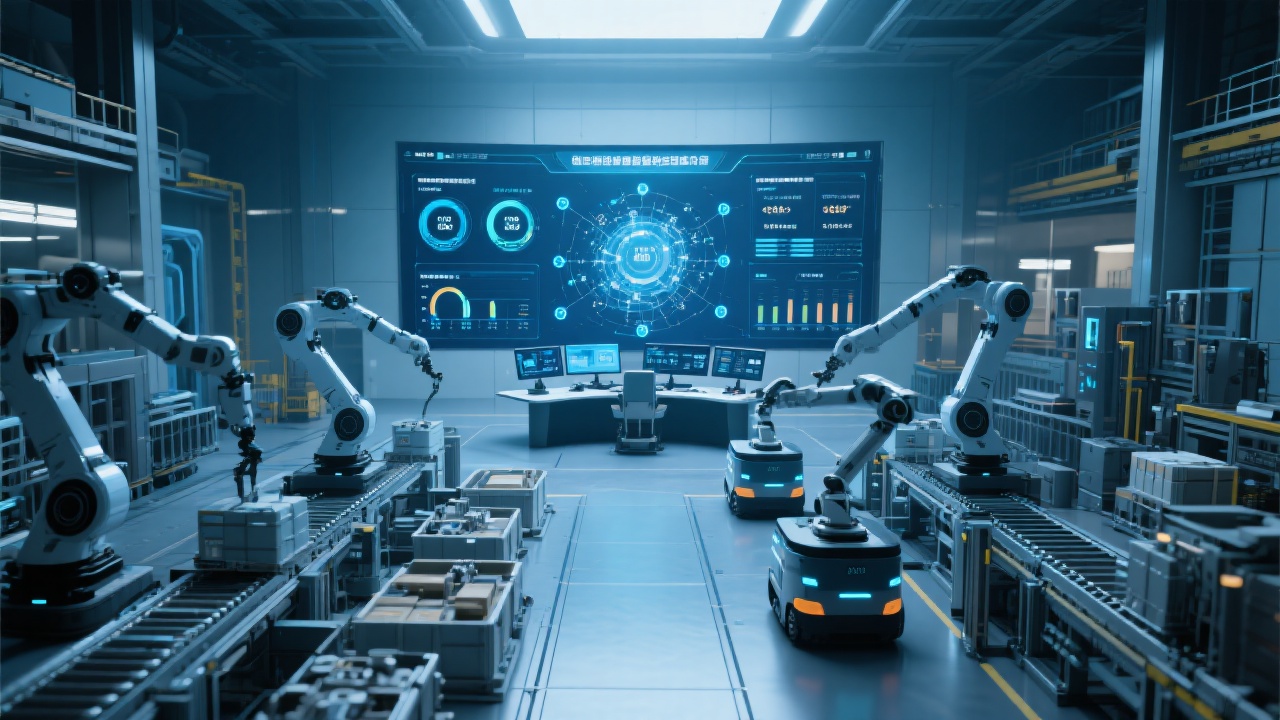 无人工厂生产管理系统：智能黑科技，企业效率翻倍的秘密？