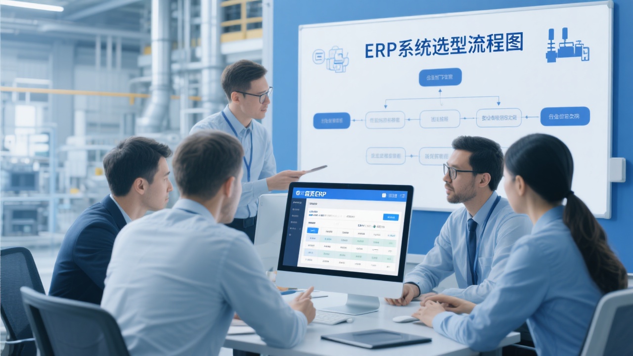 自贡ERP生产管理系统：如何选对不踩坑？