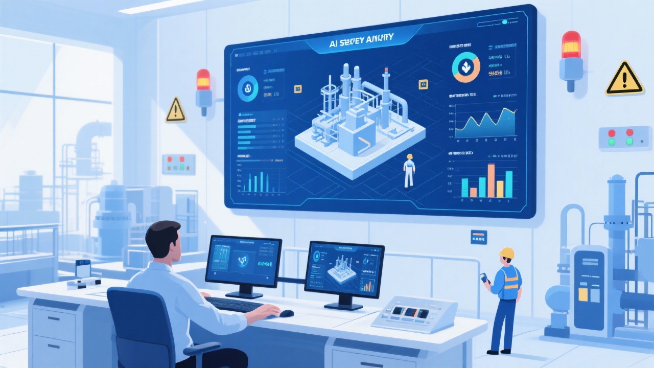 自动化安全生产管理系统:如何提升企业安全效率?