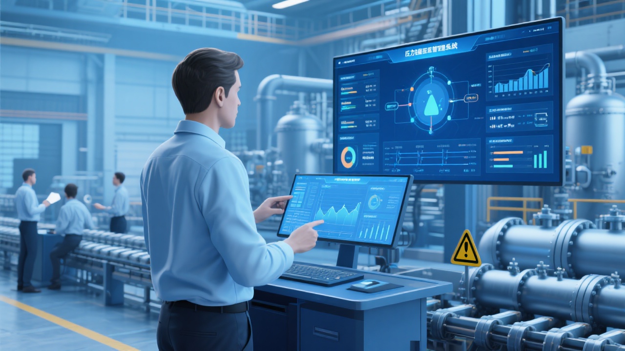 如何高效管理？揭秘压力容器生产管理系统的5大优势