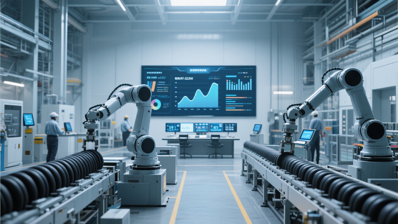 橡胶行业生产管理系统：如何提升效率降低成本？