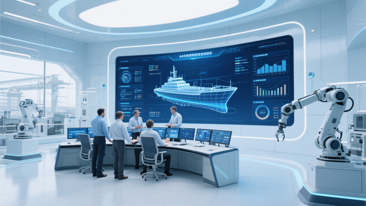 现代造船生产管理系统：提升效率的秘密武器？