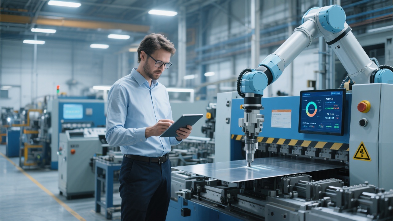 五金冲压生产管理系统如何选?这几点你必须知道!