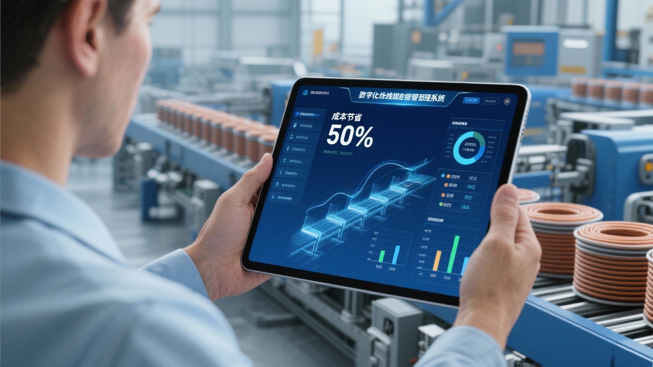 选对线缆生产管理系统公司，竟能省下50%成本？