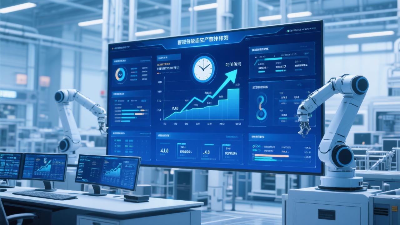 ERP系统生产排程优化调整，效率提升的秘密武器！