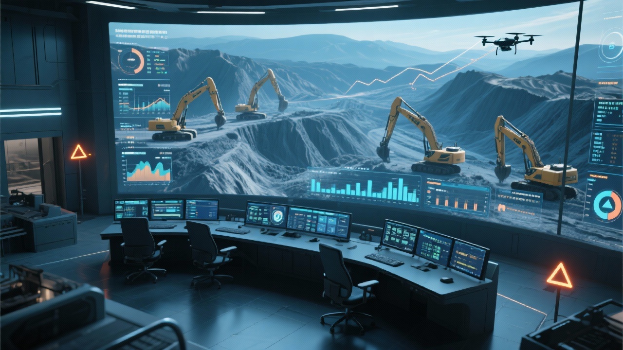 智慧矿山生产管理系统：提升效率的秘诀是什么？