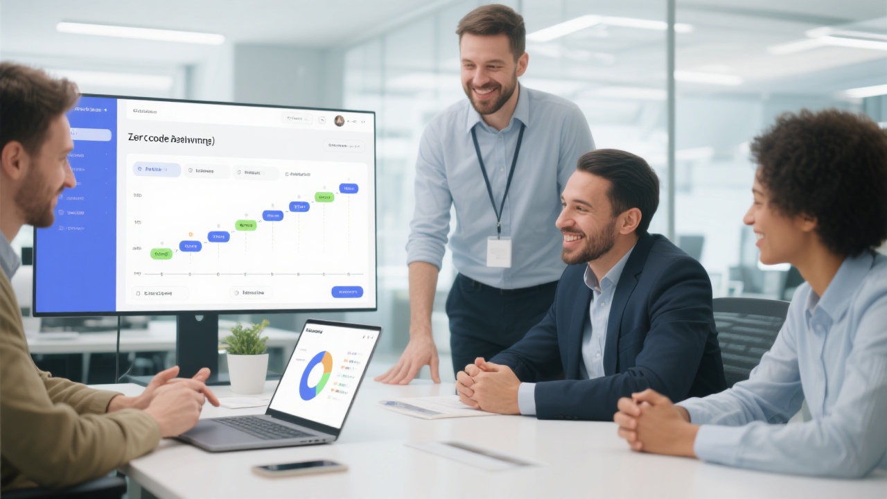 零代码开发市场活动管理软件，轻松搞定活动策划？