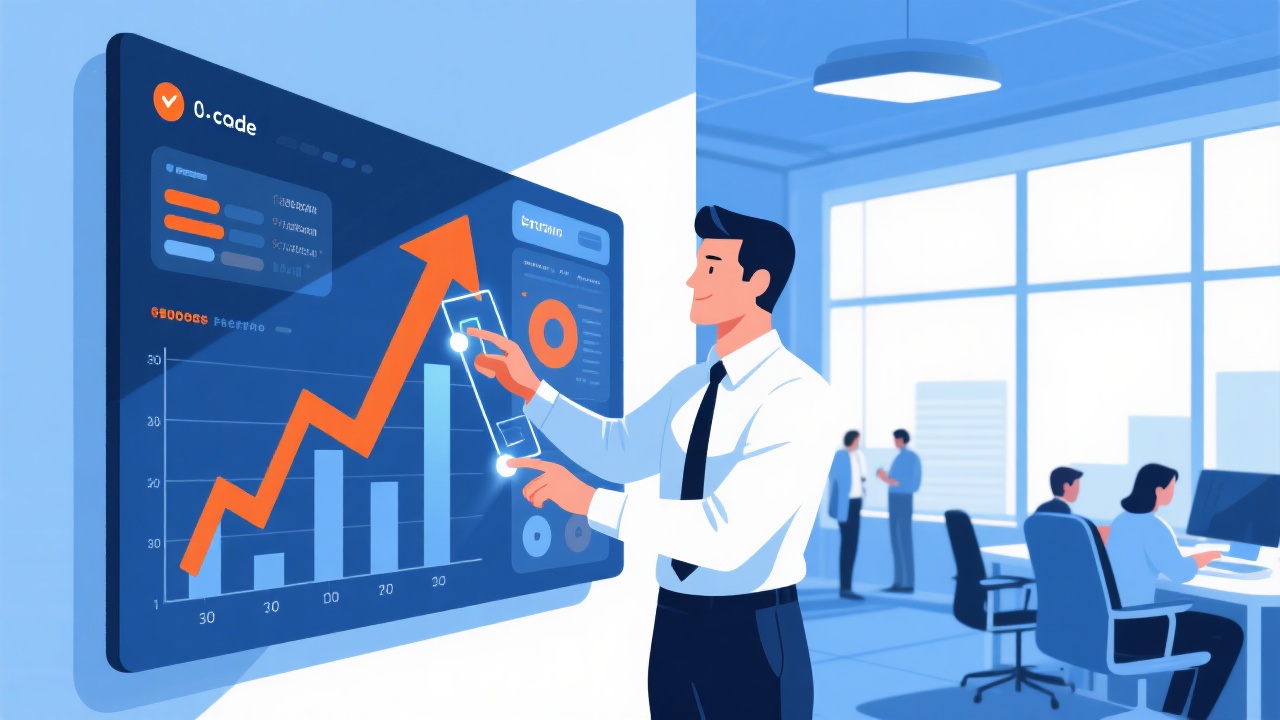 零代码开发销售管理解决方案，真的能提升业绩吗？