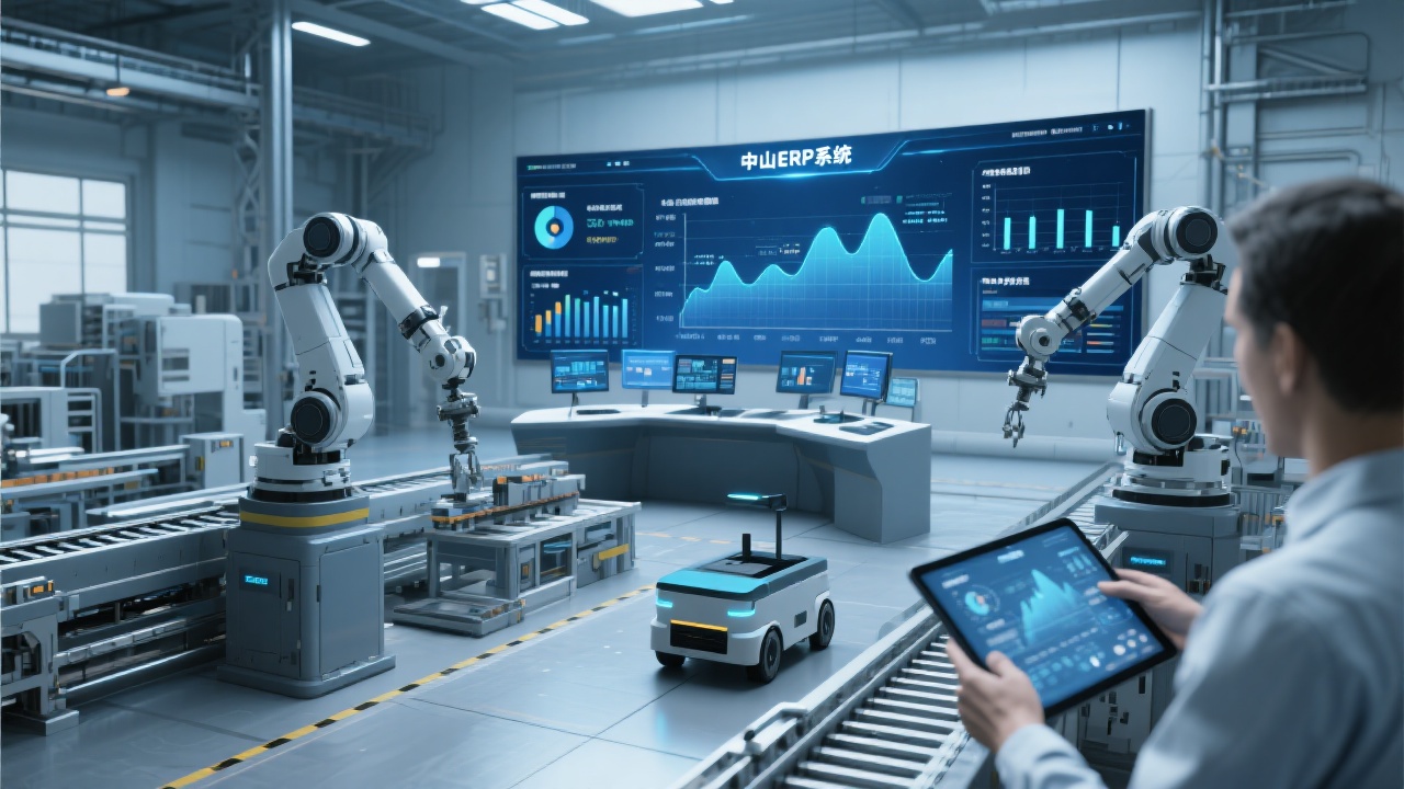中山ERP生产管理系统：企业高效生产的秘密武器？